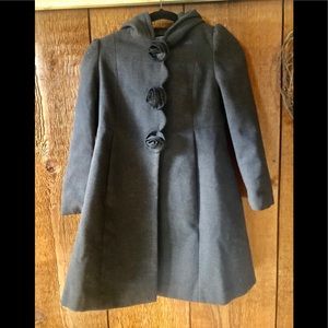 Girls Pea Coat